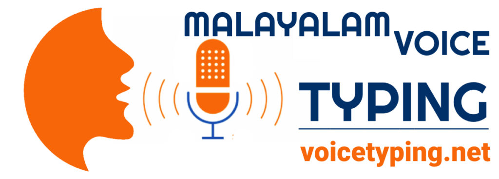 Malayalam voice typing