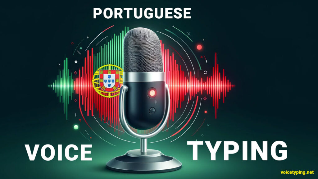 Portuguese-Speech-to-text-Voice-Typing