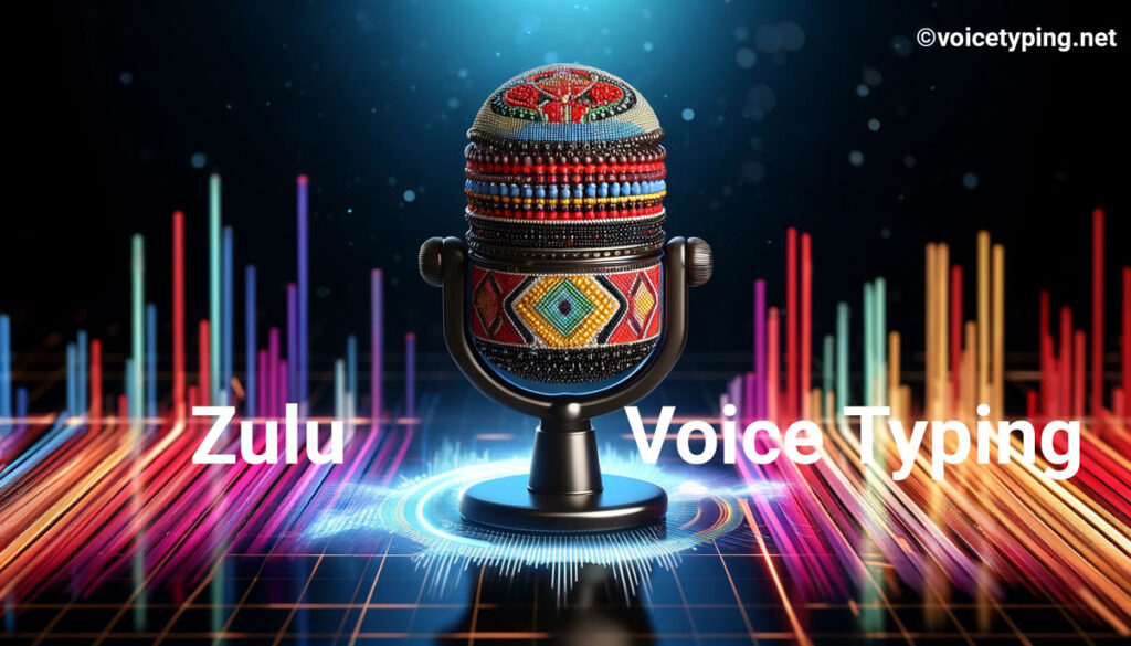 Zulu-Voice-Typing