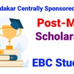 Post Matric Scholarship for EBC Students