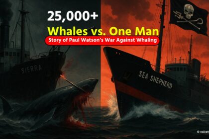 The Sierra and Paul Watson_ A battle against whale hunters